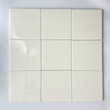 Hanley Square 126mm (Pressed Base) Limewash Custom (Box of 14 Tiles)