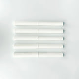 Hanley Half Round 126mm Translucent (Box of 72 Trim Pieces)