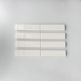 Hanley Liner 126mm (Pressed Base) Translucent (Box of 48 Trim Pieces)