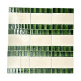 Hanley Tube Line Square 126mm (Pressed Base) L09 (Box of 19 Tiles) - 1 BOX