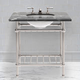 Gotham Washstand with Metal Shelf Single