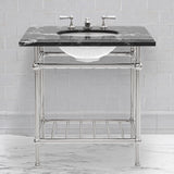 Gotham Washstand with Metal Shelf Single