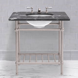 Gotham Washstand with Metal Shelf Single