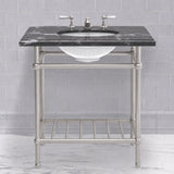 Gotham Washstand with Metal Shelf Single
