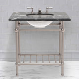 Gotham Washstand with Metal Shelf Single