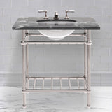 Gotham Washstand with Metal Shelf Single
