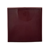 Hanley Square 126mm Burgundy (33 Tiles per Box) - 3 BOXES