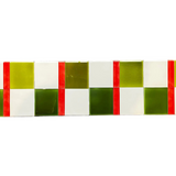 Hanley Tube Line Square 152mm (Pressed Base) L19 (Box of 6 Tiles) - 1 BOX