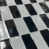 Hanley Tube Line Square 152mm (Pressed Base) L09 (Box of 6 Tiles) - 1 BOX