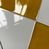 Hanley Tube Line Square 152mm (Pressed Base) L02 (Box of 6 Tiles) - 1 BOX