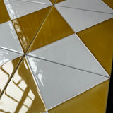 Hanley Tube Line Square 152mm (Pressed Base) L02 (Box of 6 Tiles) - 1 BOX