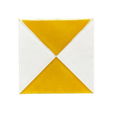 Hanley Tube Line Square 152mm (Pressed Base) L02 (Box of 6 Tiles) - 1 BOX