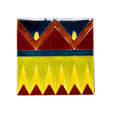 Hanley Tube Line Square 152mm (Pressed Base) D01 (Box of 6 Tiles) - 1 BOX