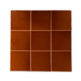Hanley Pressed Square 126mm Wheat C16 (35 Tiles per Box) - 4 BOXES