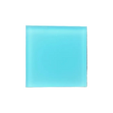 Glass Square Matte 98mm Sky Blue (3 Boxes)