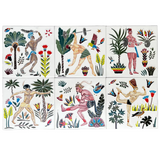 Louis Barthelemy Square 126mm (Pressed Base C43 Clear) (Box of 6 Tiles) - 1 BOX