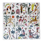 Louis Barthelemy Square 126mm (Pressed Base C27 Blush) (Box of 9 Tiles) - 1 BOX