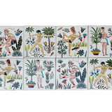 Louis Barthelemy Square 126mm (Handcut C43 Clear Base) (Box of 8 Tiles) - 1 BOX