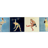 Louis Barthelemy Square 126mm (Box of 4 Tiles) - 1 BOX