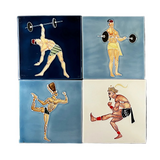 Louis Barthelemy Square 126mm (Box of 4 Tiles) - 1 BOX