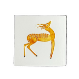 Louis Barthelemy Square 126mm Blue (Single tile)