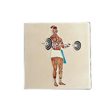 Louis Barthelemy Square 126mm (Single tile)