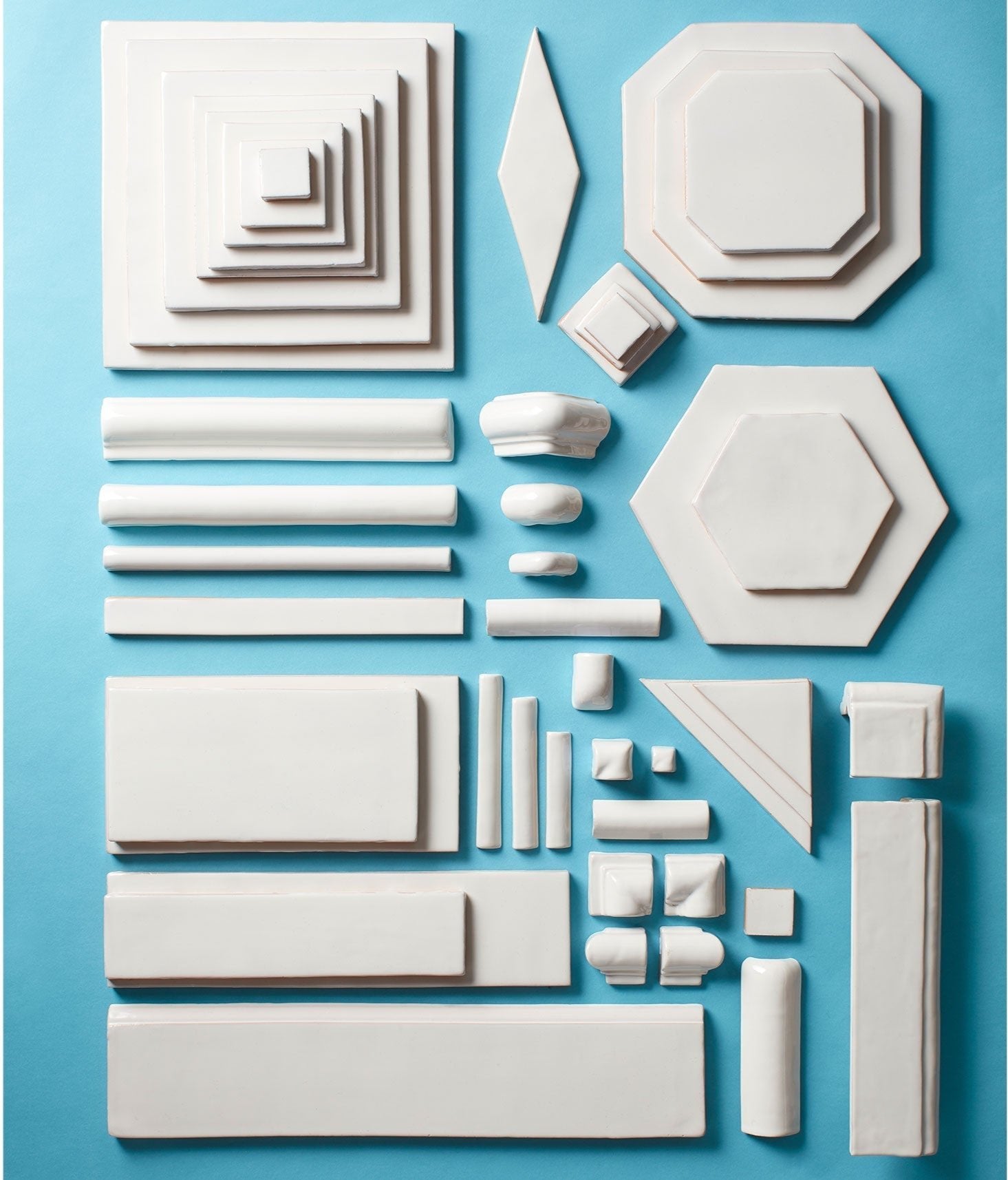 Series S Italian Plain Tiles