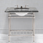 Gotham Washstand with Metal Shelf Single