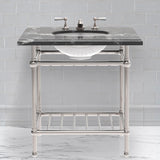 Gotham Washstand with Metal Shelf Single