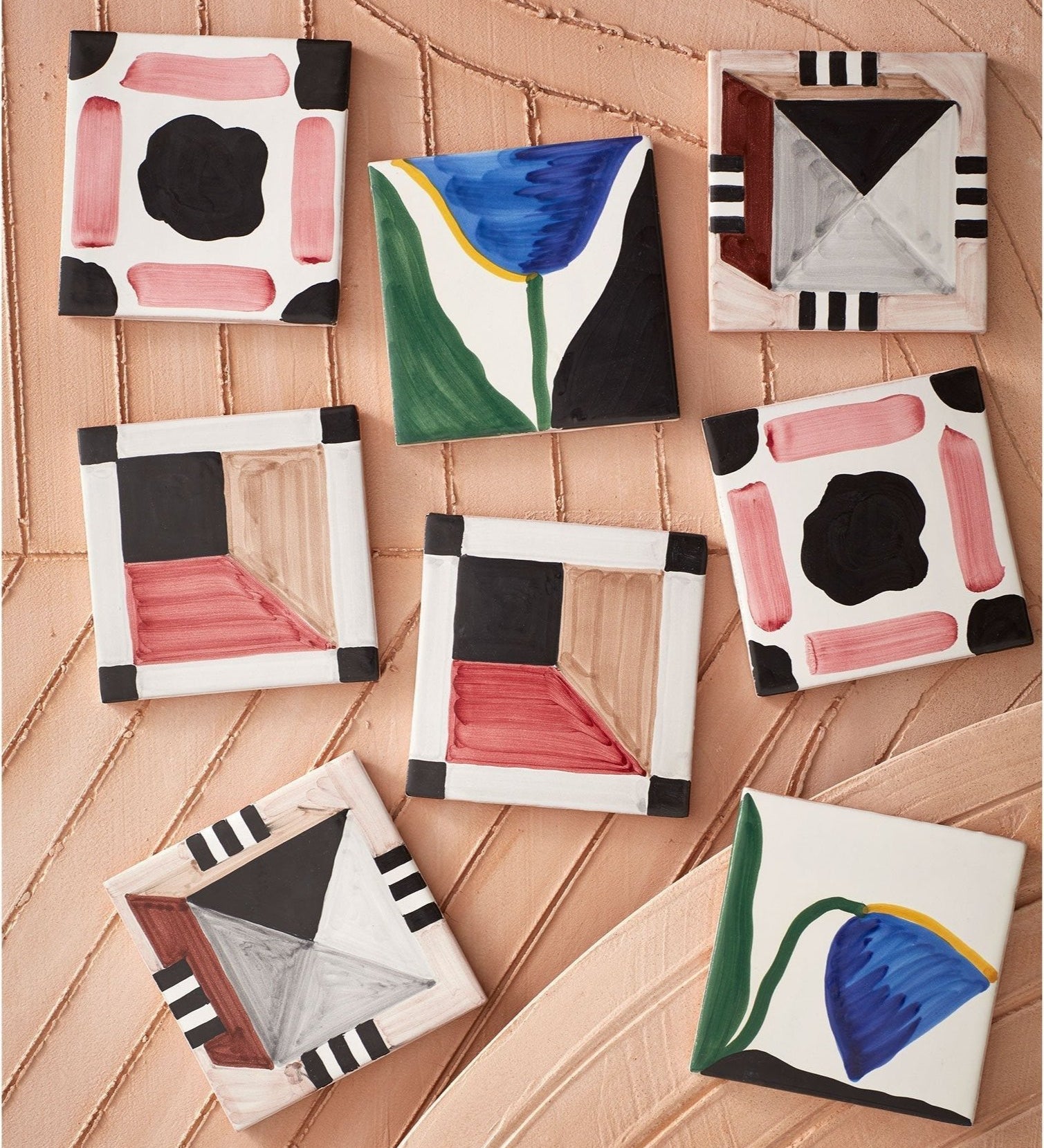 Wayne Pate Tile Collection I