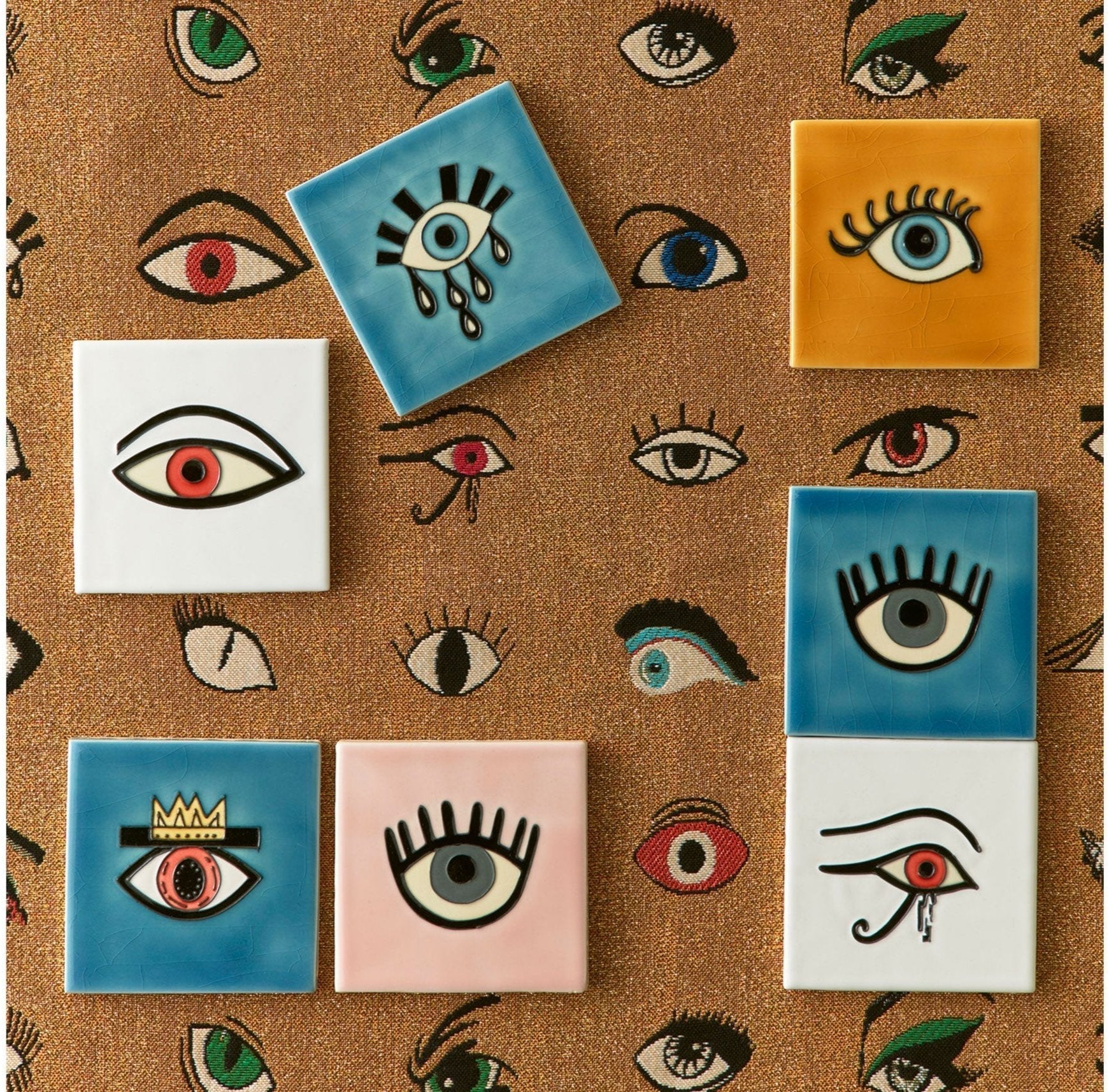 Fearless Eyes by JP Demeyer