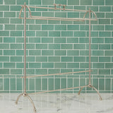 Classic Freestanding Towel Rail