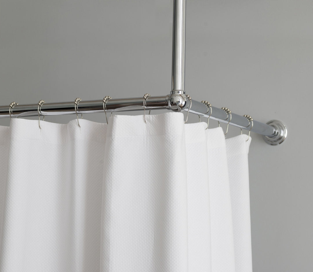 Shower Curtain Rail LShape Rail Balineum