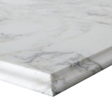 Marble Top Double Calacatta