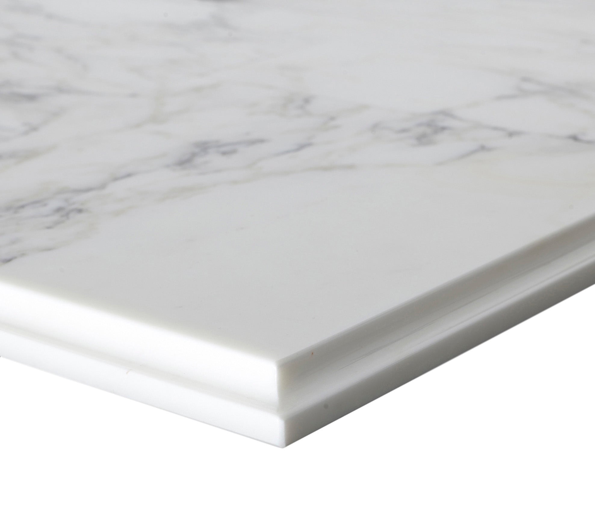 Marble Top Single Calacatta