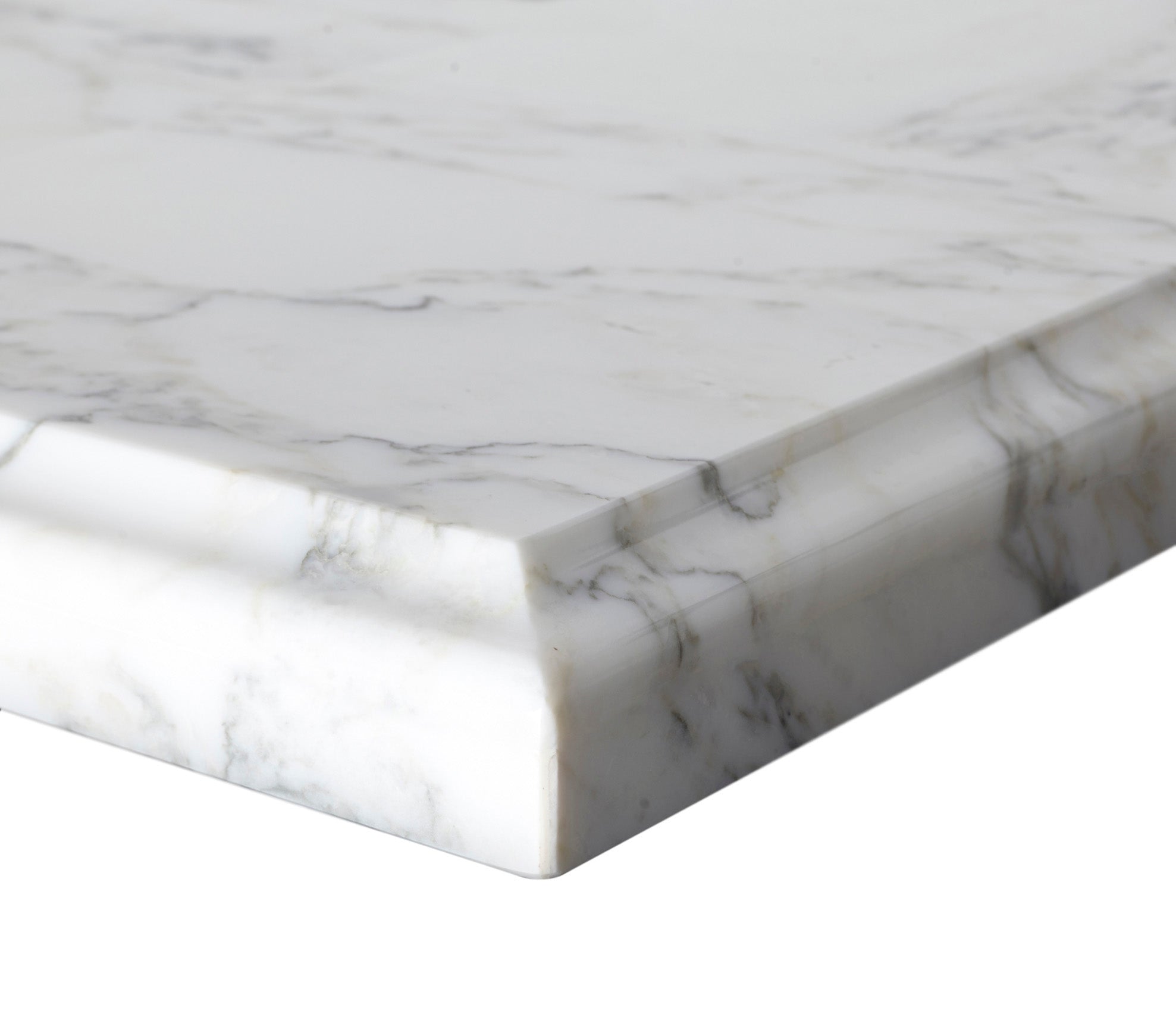 Marble Top Single Calacatta