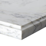 Marble Top Double Calacatta
