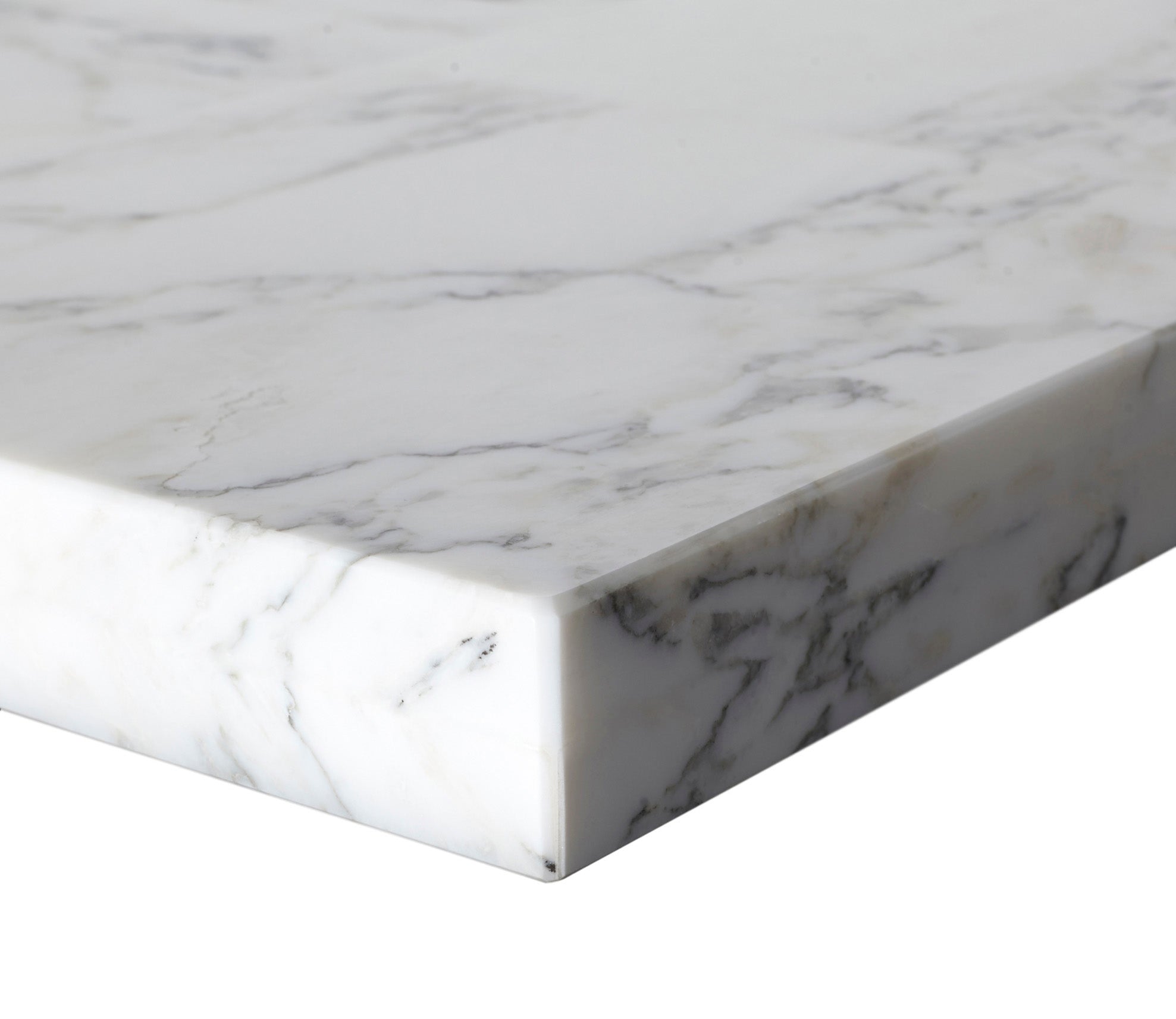 Marble Top Single Calacatta