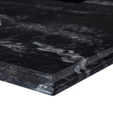 Marble Top Extra Wide Single Grigio