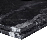 Marble Top Extra Wide Single Grigio