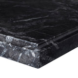 Marble Top Extra Wide Single Grigio