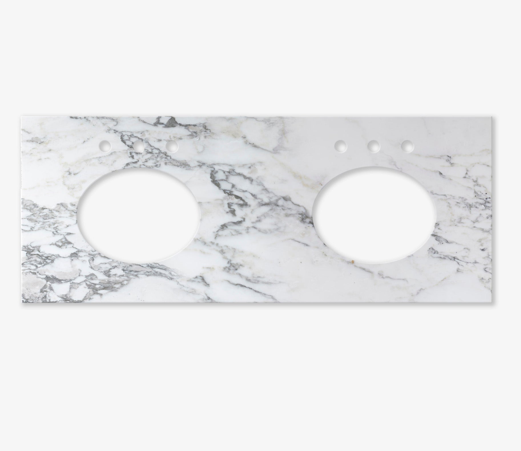 Marble Top Double Calacatta