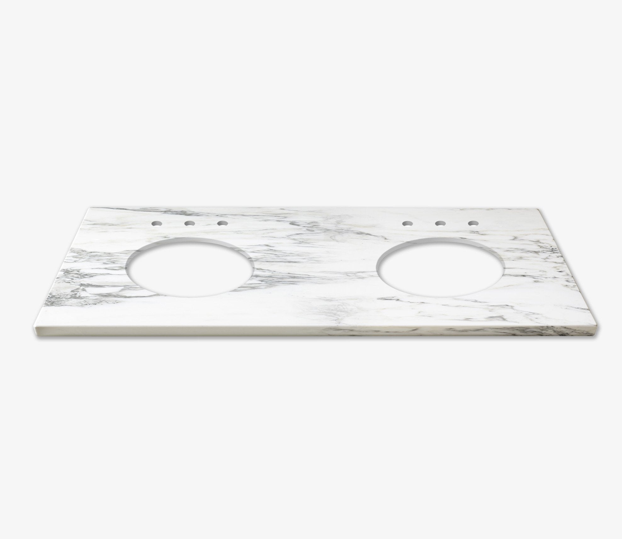 Marble Top Double Calacatta