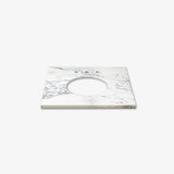 Marble Top Single Calacatta