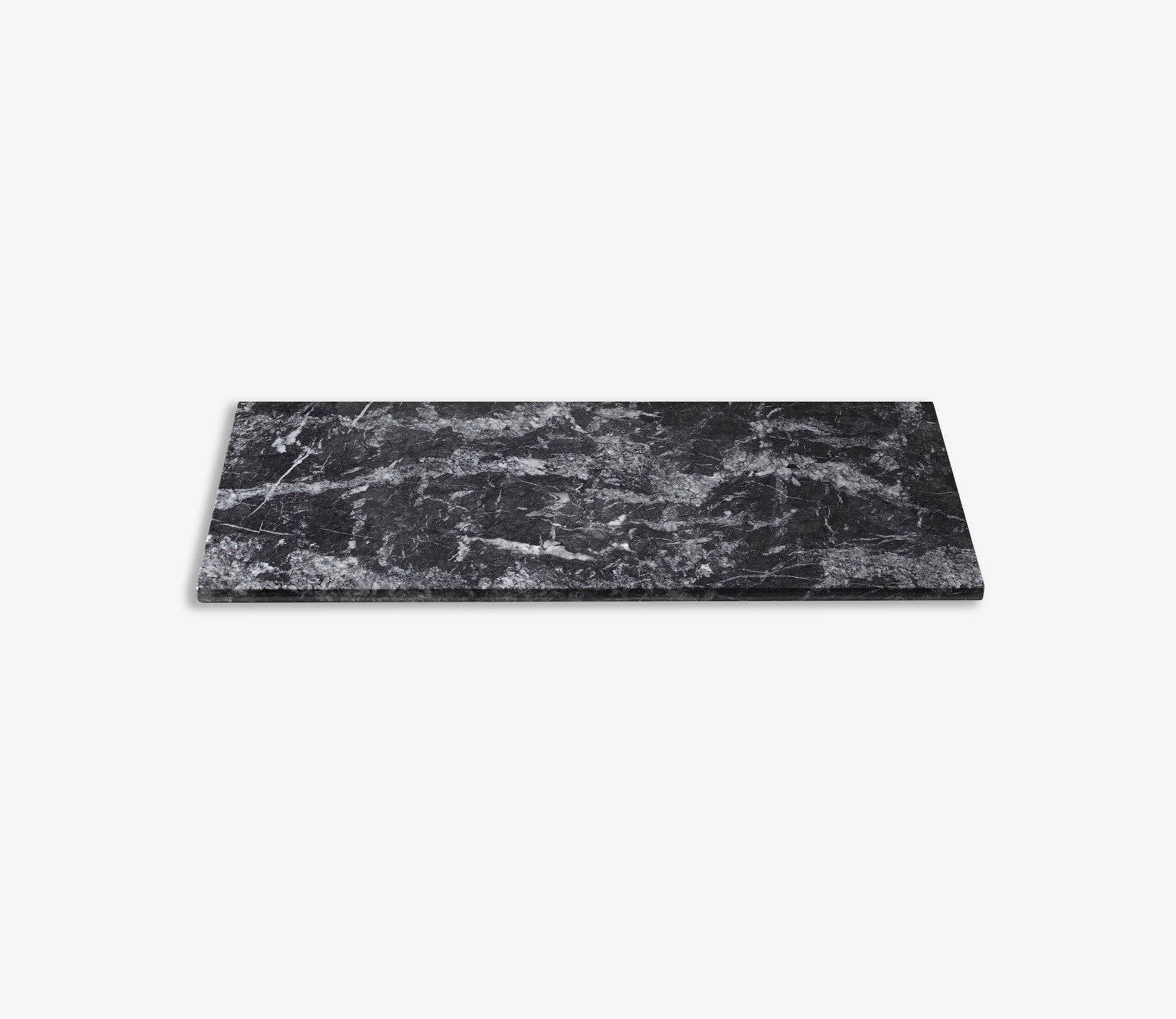 Marble Shelf Extra Wide Single Grigio
