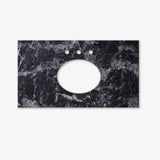 Marble Top Extra Wide Single Grigio
