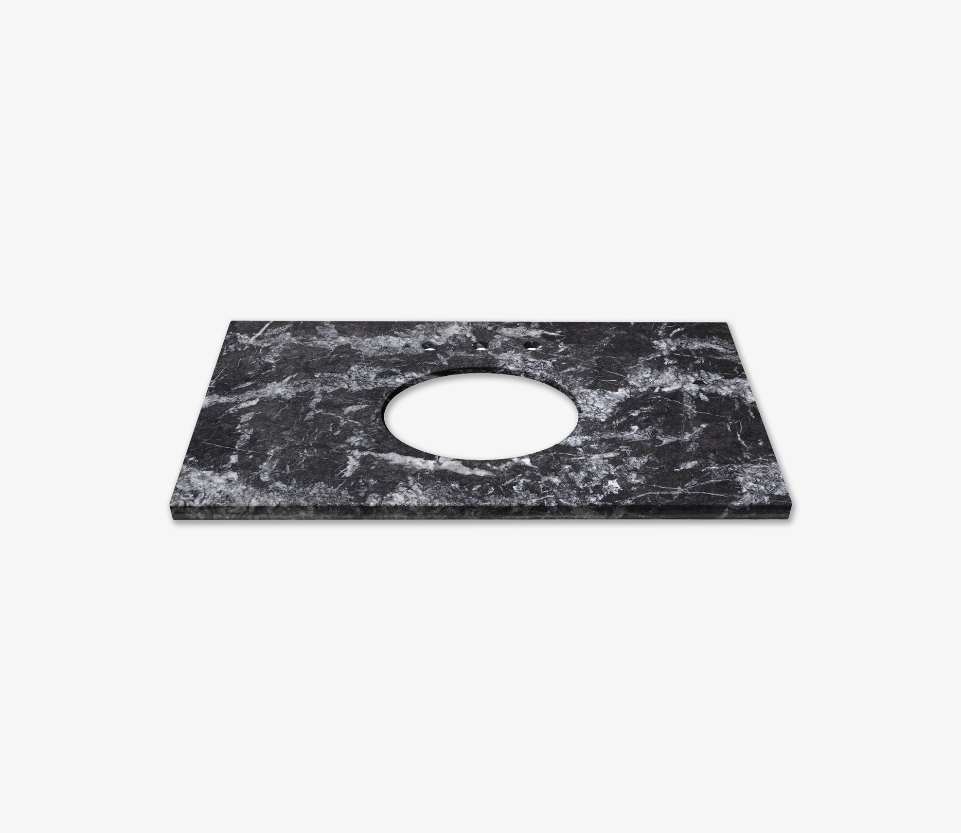Marble Top Extra Wide Single Grigio
