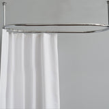 Shower Curtain Rail Oval