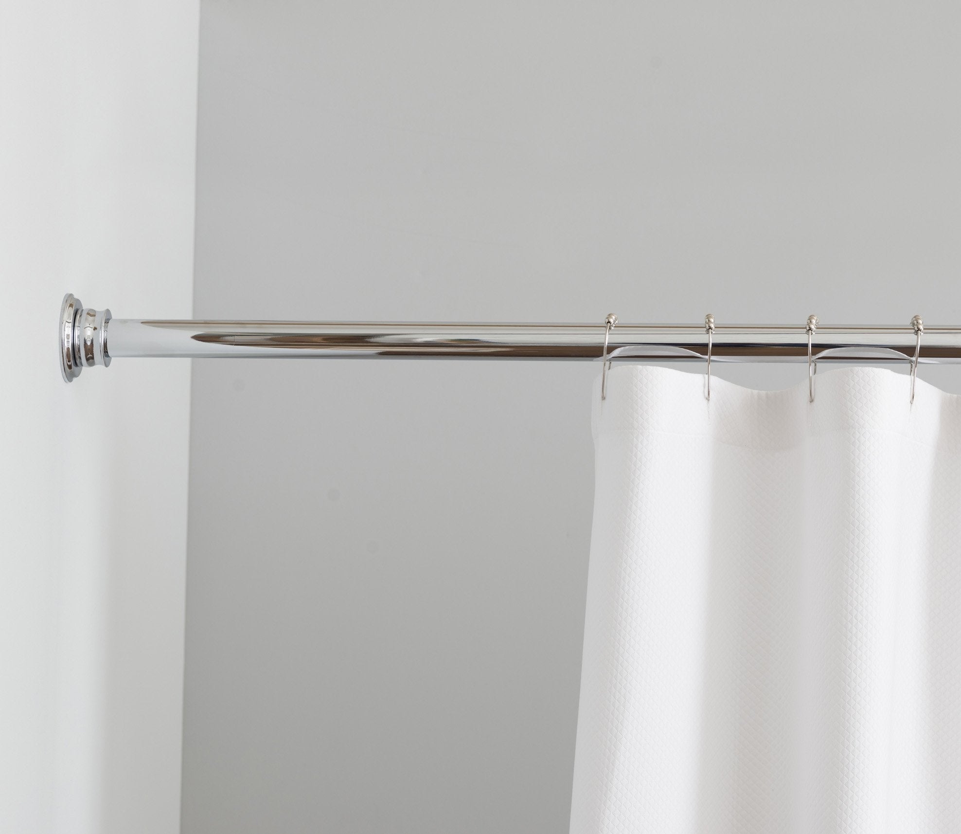 Shower Curtain Rail Shower Curtain Rail Straight – Balineum