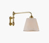 George Wall Light with Fabric Shade Product Image 1